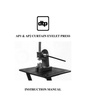 dtp AP2 Instruction Manual