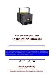 NKD SAL-F3 Instruction Manual