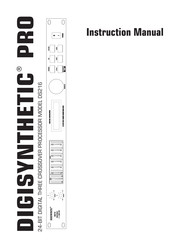 DIGISYNTHETIC DS216 Instruction Manual