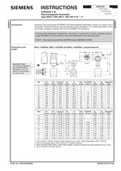 Siemens SITRANS F M Technical Documentation Manual