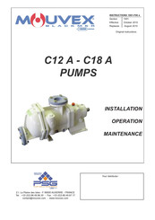 Mouvex C12 A Installation Operation & Maintenance