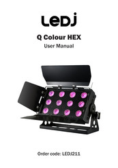 Ledj Q Colour HEX User Manual