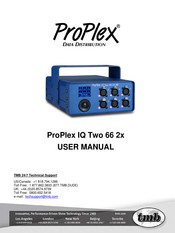 TMB ProPlex IQ Two 66 2x User Manual