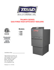 Triad TRIUMPH T425 Manual