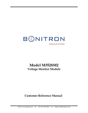 bonitron M3528M2 Customer Reference Manual