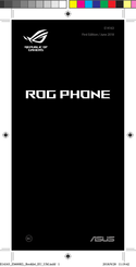 Asus ROG PHONE E14163 Manual