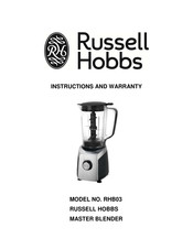 Russell Hobbs RHB03 Instructions And Warranty
