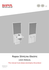 Ropox Slimline Electric 40-15603 User Manual