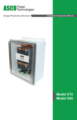 Asco 565 Installation & Operation Manual
