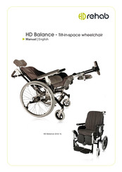 Rehab HD Balance 16 Manual