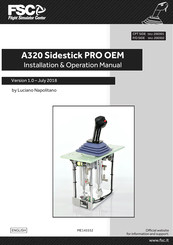 FSC A320 SIDESTICK PRO OEM Installation & Operation Manual