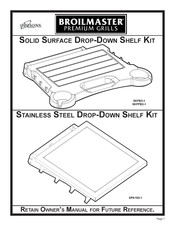 Broil King DPA153-1 Owner's Manual