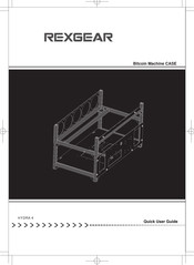 Rexgear HYDRA-4 Quick User Manual