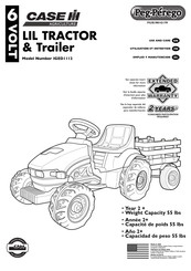 Peg-Perego CASE IH Agriculture IGED1112 Use And Care Manual