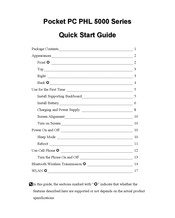 Opticon PHL-5000 Series Quick Start Manual
