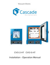 Cascade Sciences CVO-2-HT Installation And Operation Manual