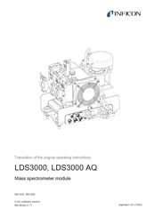 Inficon LDS3000 AQ Original Operating Instructions