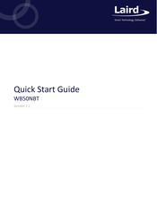 Laird WB50NBT Quick Start Manual