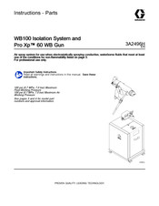 Graco L60M18 Instructions-Parts List Manual