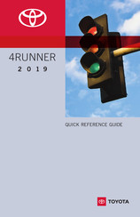 Toyota 4Runner 2019 Quick Reference Manual