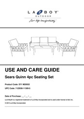 LAZBOY Quinn Use And Care Manual