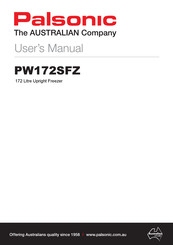 Palsonic PW172SFZ User Manual