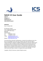 ICS ELECTRONICS NAV6plus V3 User Manual