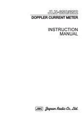 JRC JLN-652 Instruction Manual