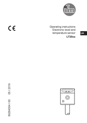 IFM LT30 Series Operating Instructions Manual