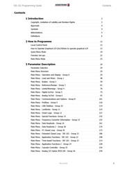 Armstrong IVS 102 Programming Manual