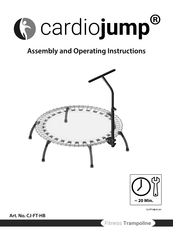 cardiojump CJ-FT-HB Assembly And Operating Instructions Manual