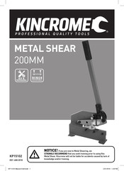 kincrome KP15102 User Manual