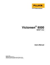Fluke Biomedical Victoreen NERO mAx 8000 User Manual