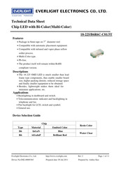Everlight 18-225/B6R6C-C01/3T Technical Data Sheet