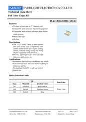 Everlight 19-237/R6GHBHC-A01/2T Technical Data Sheet