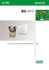 EKOM DK50 4VR/50S Installation, Operation And Maintenance Manual