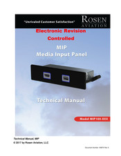 Rosen Aviation MIP100 Series Technical Manual