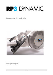 RP3 Rowing RP3 Dynamic Manual