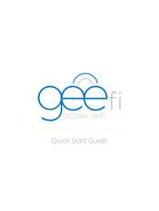 GeeFi GeeFi Quick Start Manual