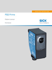 SICK PSS Prime Operating Instructions Manual