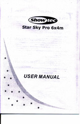 SHOWTEC Star Sky Pro User Manual