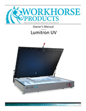 Workhorse Lumitron UV Owner's Manual