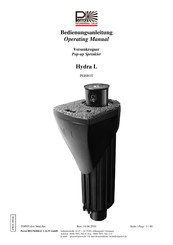 Perrot Hydra L Operating Manual