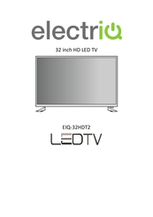 ElectrIQ EIQ-32HDT2 User Manual