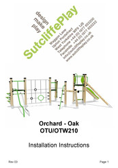 Sutcliffe Play OTU210 Installation Instructions Manual