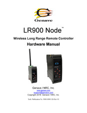 Genave LR900 Node Hardware Manual