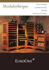 Eurocave Modulotheque Manuals Manualslib