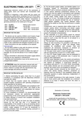 Seav LRX 2271 Manual