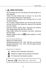 HTA INSTRUMENTATION C-223 Instruction Manual