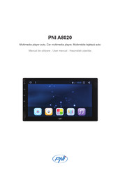 PNI A8020 User Manual